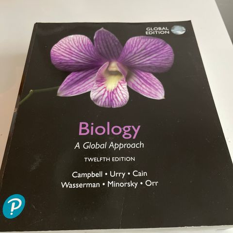 Campbell Biology 12th edition