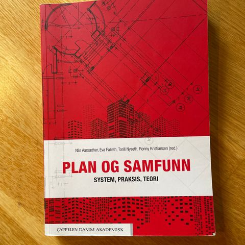 Plan og samfunn system, praksis, teori