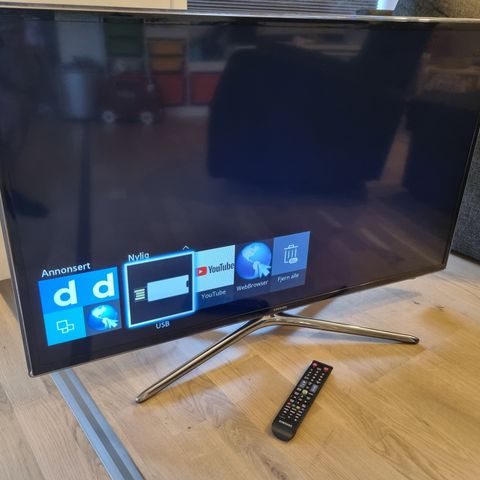 Pent brukt Samsung TV 46"