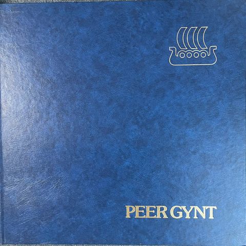 Norsk Hydro - Peer Gynt i praktutgave LP