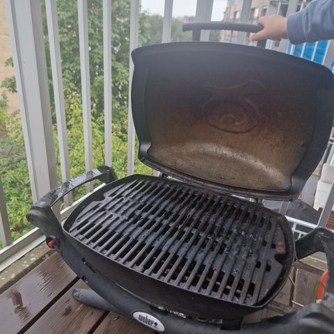 Weber Q1000 - gassgrill