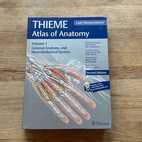 Atlas of Anatomy - general anatomy and musculoskeletal system