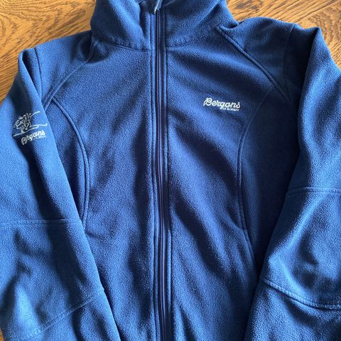 BERGANS fleece jakke str S/M