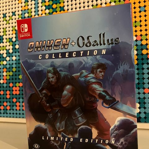 Oniken + Odallus Collection [Limited Edition] (Nintendo Switch)