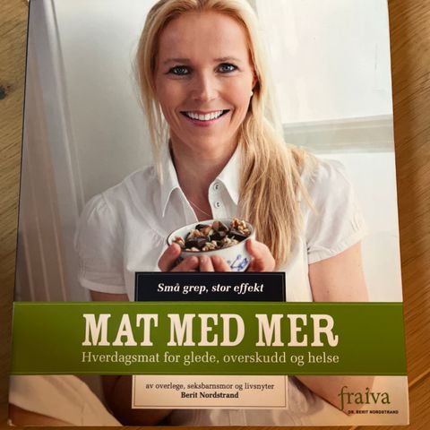 Berit Nordstrand - Mat med mer