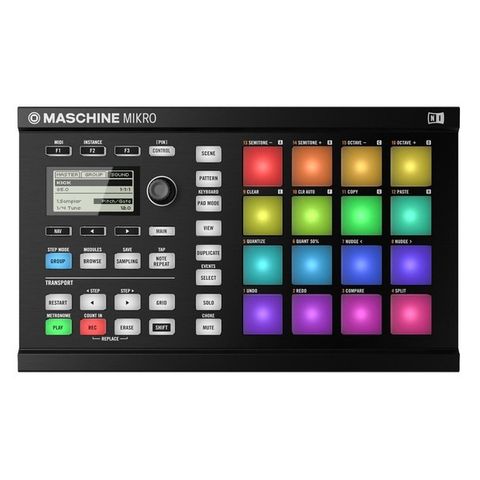 Maschine Mikro MKII med deksel