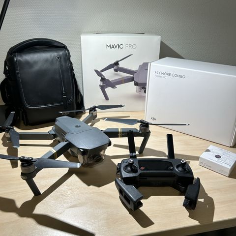 DJI Mavic Pro Fly More Combo