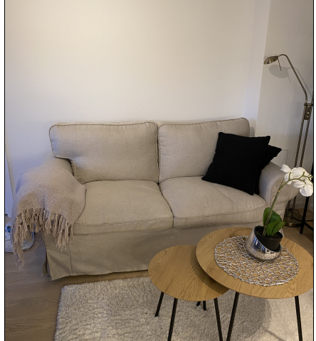 2-seters sofa som ny