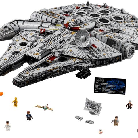 LEGO Star Wars Millennium Falcon UCS (75192)