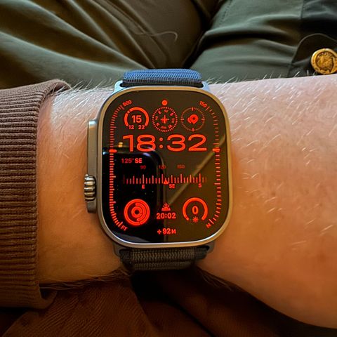 Apple watch ultra 2 - Alpine loop