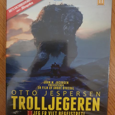 TROLLJEGEREN  Slipcover I PLAST