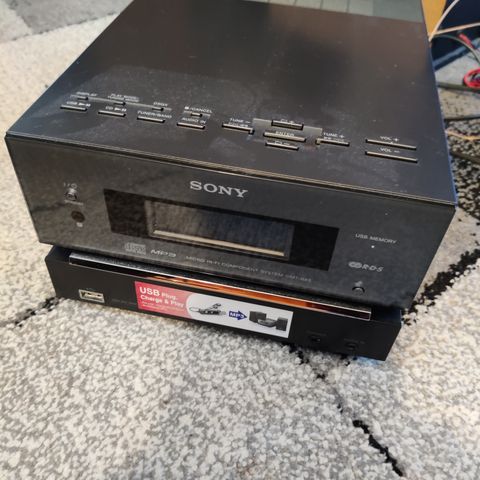 Sony mini rack type HCD-CBX5