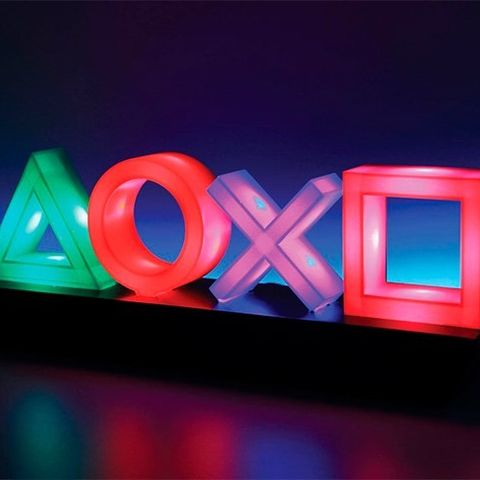 PlayStation Lampe Icons 31 x 15 cm