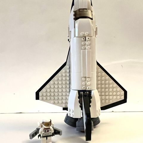 To sett i Lego romferden / space tema