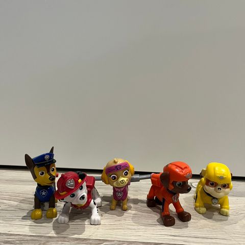 7 paw patrol figurer