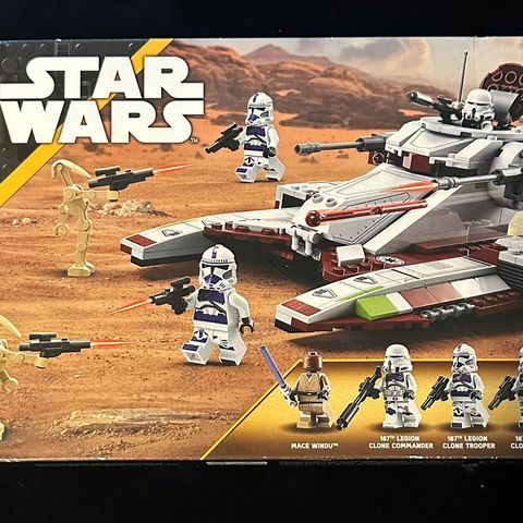 Lego Star Wars Republic Fighter Tank 75342