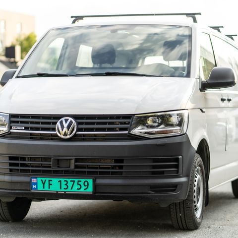 Volkswagen Transporter T6 til leie, hengerfeste