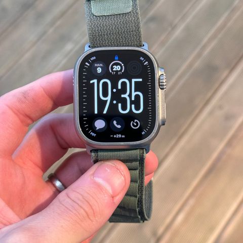 Apple Watch ultra 1