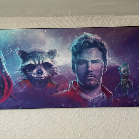 Lerretsbilde Guardians of the galaxy