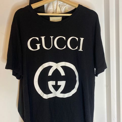 Gucci t-skjorte XL