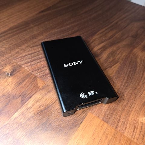 Sony minnekortleser for CFexpress Type A