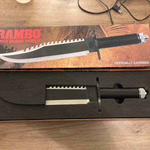 Rambo II kniv