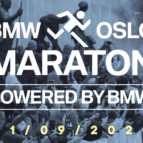 Startnummer Oslo Maraton 2024, 42 km