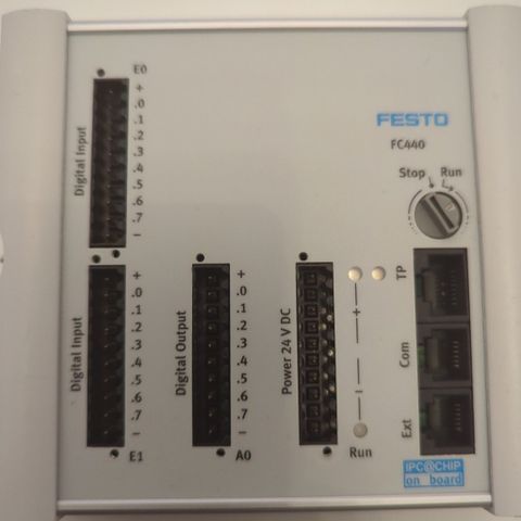 Festo FC440 Programmerbar Logisk Kontroller (PLC) - Perfekt for Automasjon