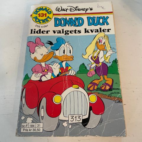 Nr.131 Donald duck pocket