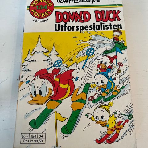 Nr.134 Donald duck pocket