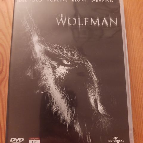 The wolfman, ripefri