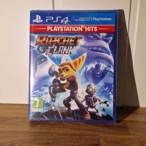 Ratchet and Clank PS4 (Sealed)