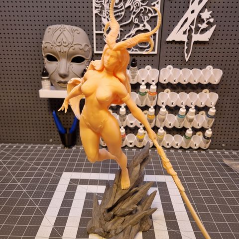 Demon Hunter resin kit