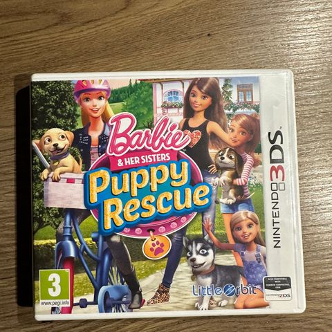 Barbie and Her Sisters: Puppy Rescue Nintendo 3DS