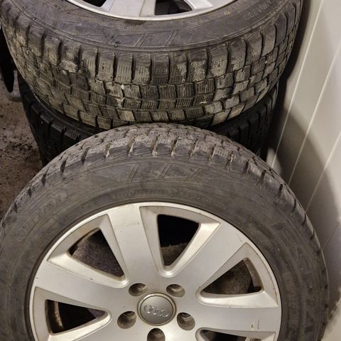 205/55R16 Originale Audi vinterhjul