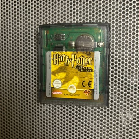 Harry Potter And The Chamber Of Secrers Gameboy Color