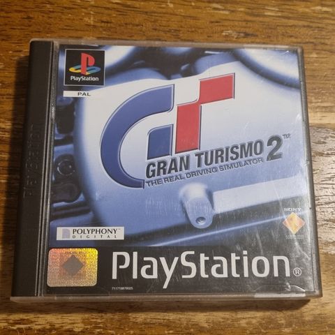 Gran Turismo 2 PS1