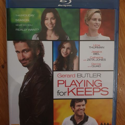 PLAYING FOR KEEPS (2012)