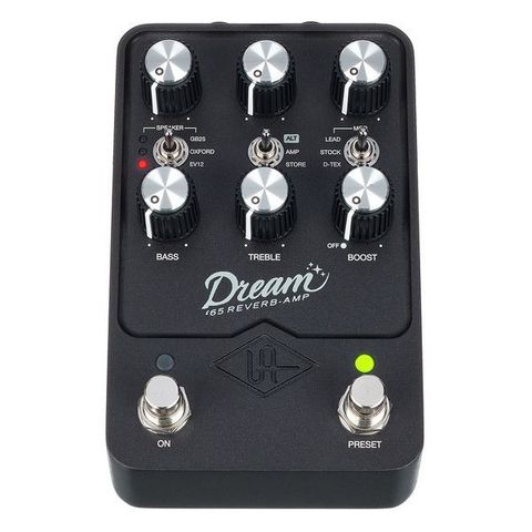 Universal Audio UAFX Dream '65 Reverb Forsterkerpedal