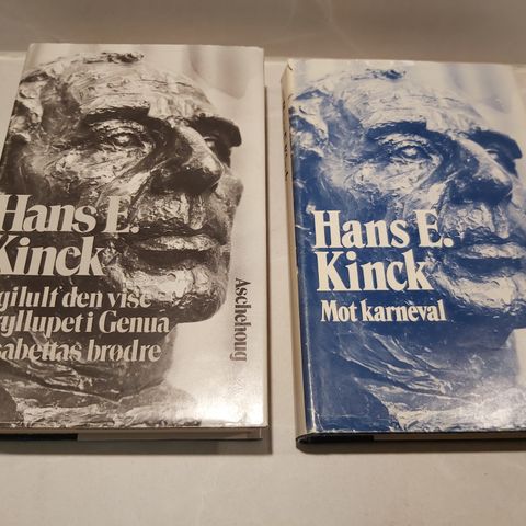 2 bøker av Hans E. Kinck