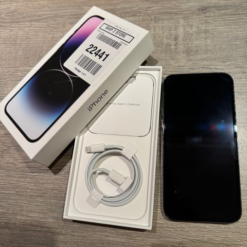 iPhone 14 pro Max / 256gb