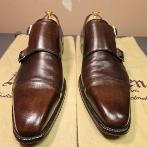 Magnanni Garret Double Monkstraps - US 11 - EU 44 1/2 (44)