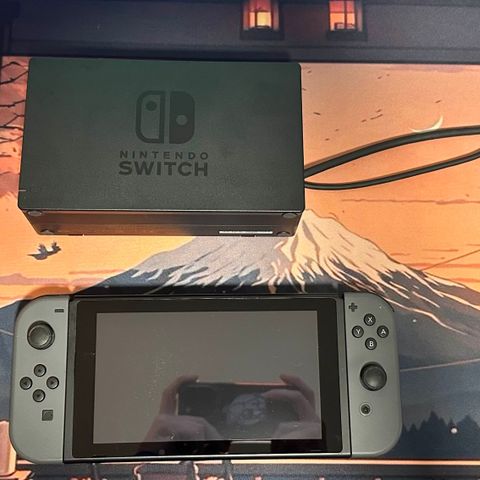 Nintendo Switch - Se beskr. for kontrollere og spill.