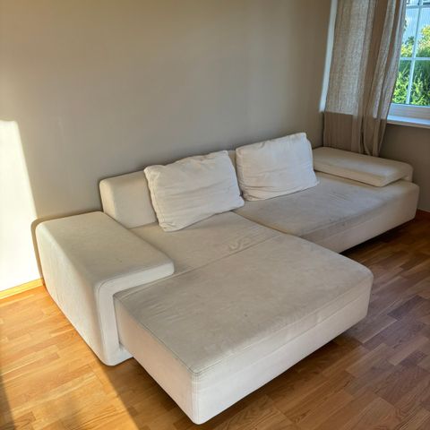 Stilig sofa