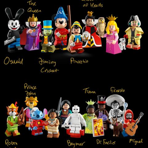 Lego CMF Disney 100