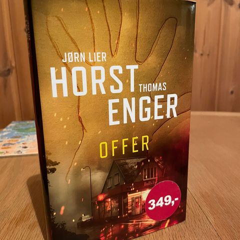 Jørn Lier «OFFER» og «FORRÆDEREN»