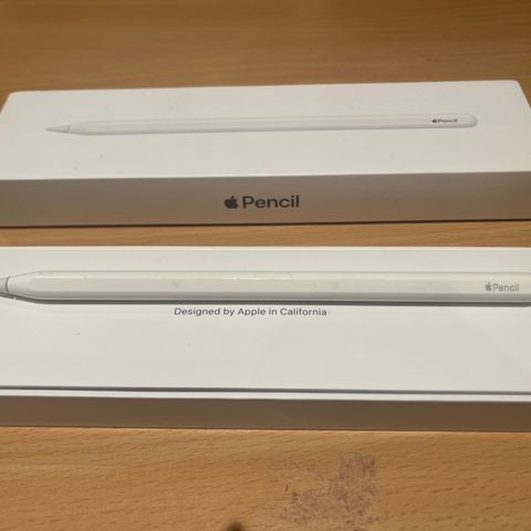 Apple Pencil (2.gen) til salgs