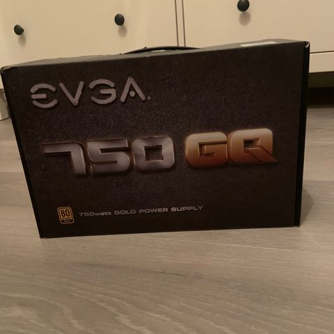 Evga 750 GQ