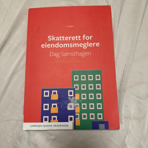 Skatterett for eiendomsmeglere