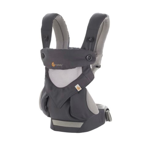 Bæresele, Ergobaby 360, Air Mesh Grey